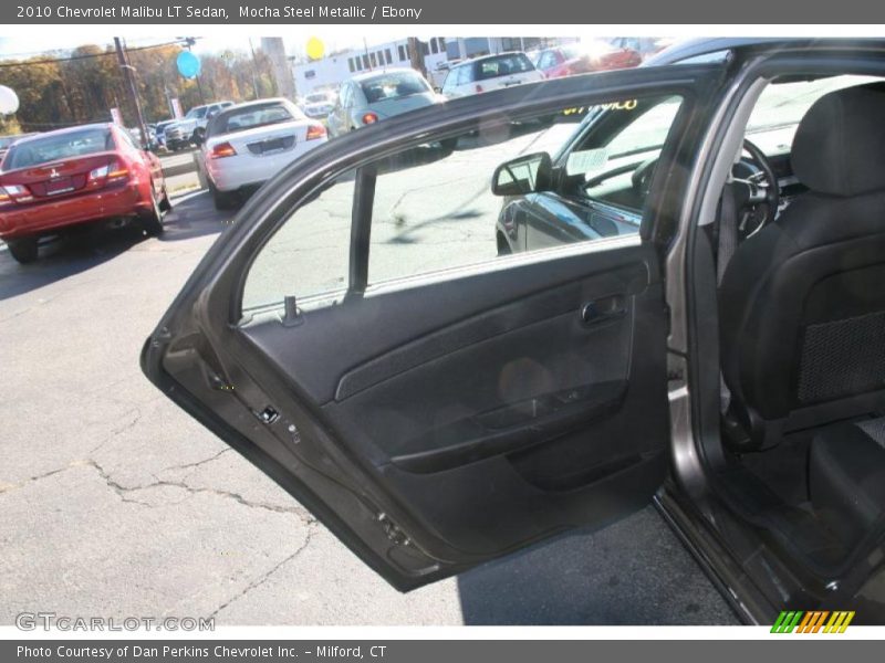 Mocha Steel Metallic / Ebony 2010 Chevrolet Malibu LT Sedan