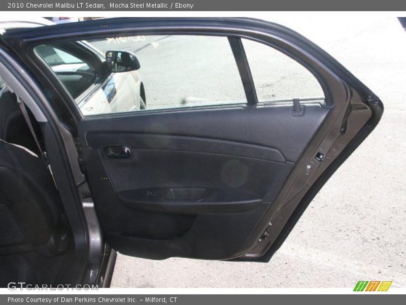 Mocha Steel Metallic / Ebony 2010 Chevrolet Malibu LT Sedan