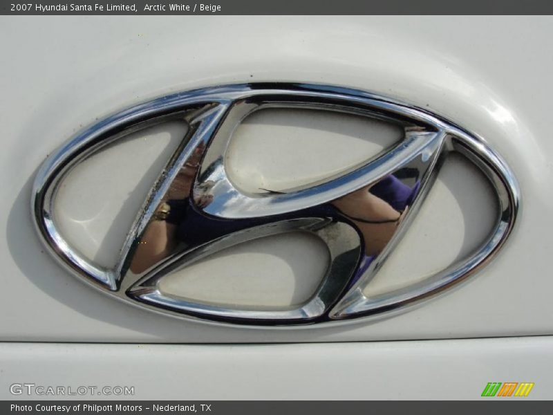  2007 Santa Fe Limited Logo