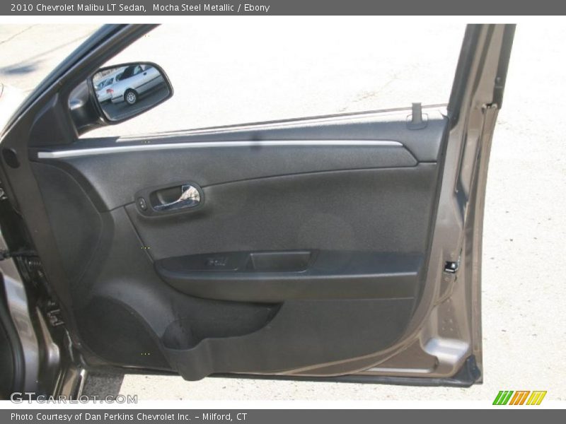 Mocha Steel Metallic / Ebony 2010 Chevrolet Malibu LT Sedan
