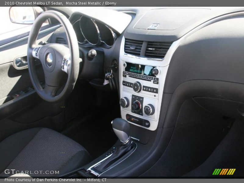 Mocha Steel Metallic / Ebony 2010 Chevrolet Malibu LT Sedan