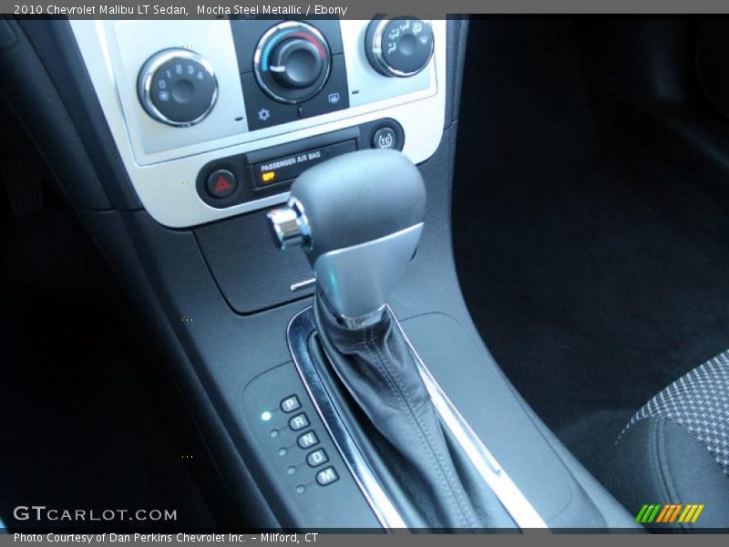 Mocha Steel Metallic / Ebony 2010 Chevrolet Malibu LT Sedan