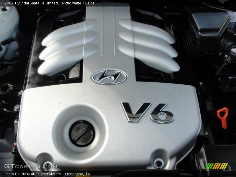  2007 Santa Fe Limited Engine - 3.3 Liter DOHC 24 Valve V6