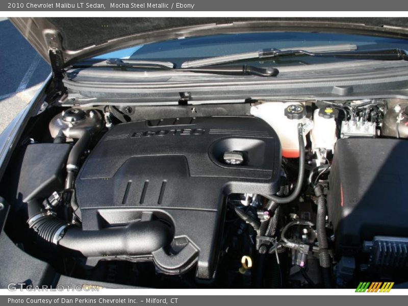 Mocha Steel Metallic / Ebony 2010 Chevrolet Malibu LT Sedan