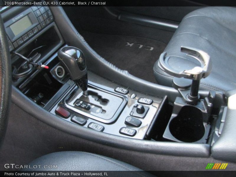  2001 CLK 430 Cabriolet 5 Speed Automatic Shifter