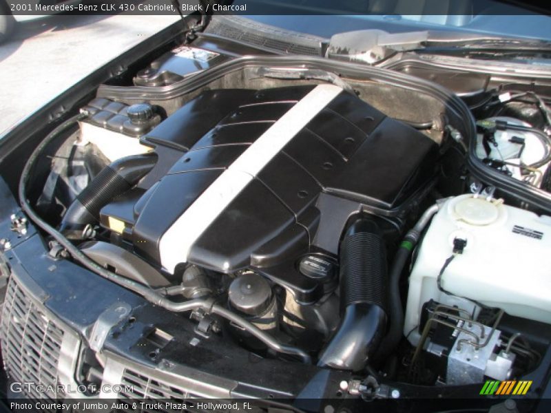  2001 CLK 430 Cabriolet Engine - 4.3 Liter SOHC 24-Valve V8