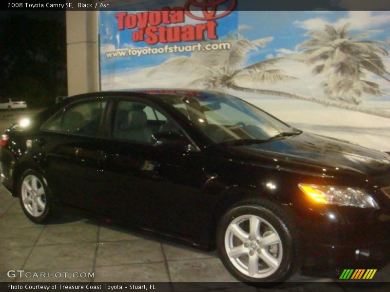 Black / Ash 2008 Toyota Camry SE