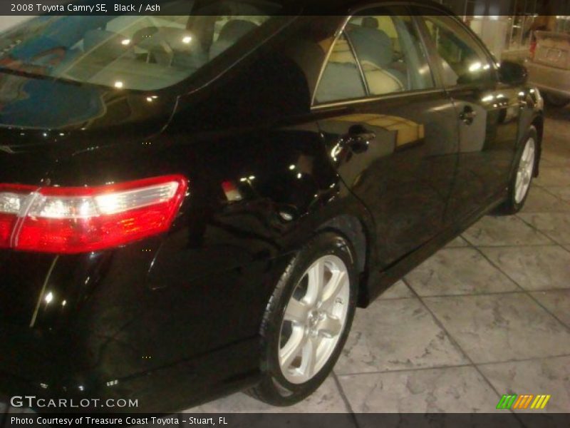 Black / Ash 2008 Toyota Camry SE