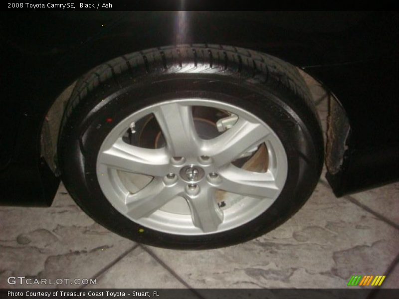 Black / Ash 2008 Toyota Camry SE