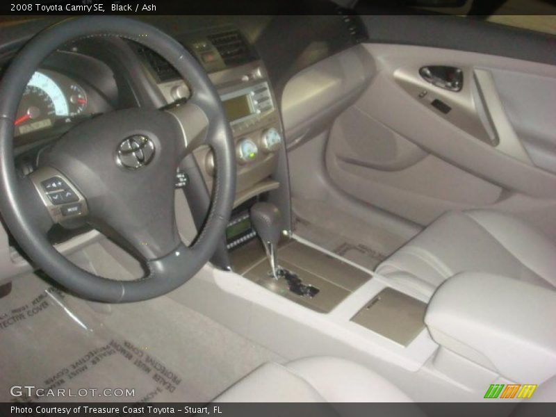 Black / Ash 2008 Toyota Camry SE