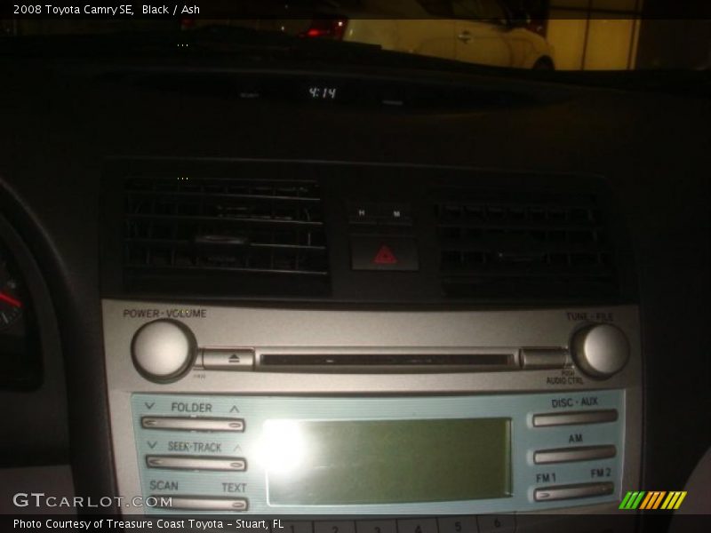 Black / Ash 2008 Toyota Camry SE