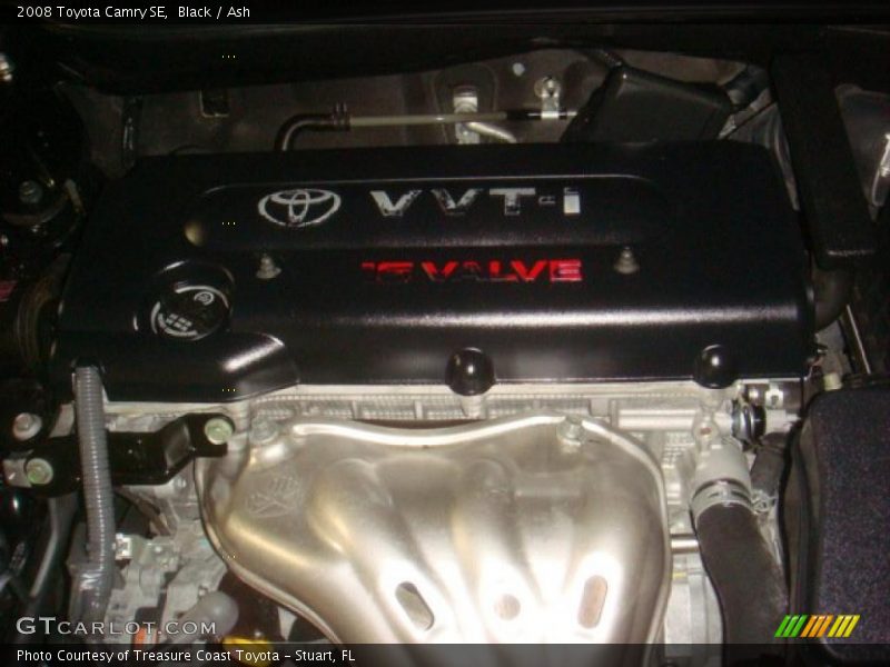 Black / Ash 2008 Toyota Camry SE