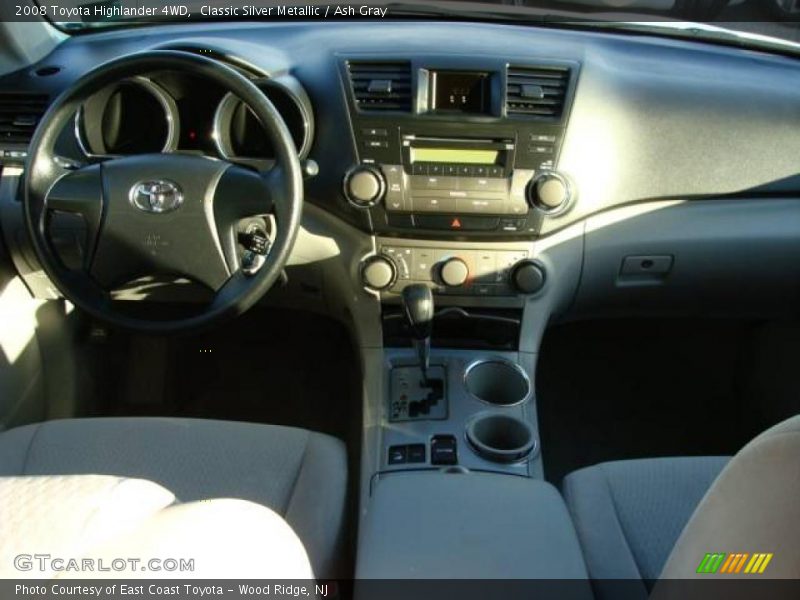 Classic Silver Metallic / Ash Gray 2008 Toyota Highlander 4WD