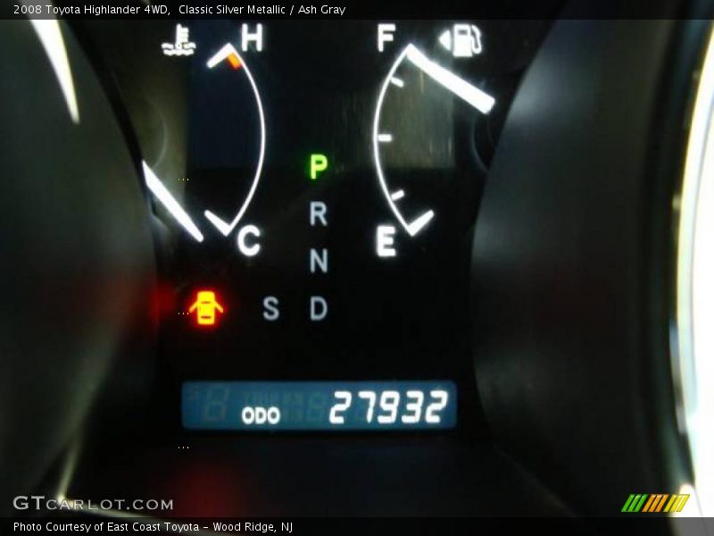 Classic Silver Metallic / Ash Gray 2008 Toyota Highlander 4WD