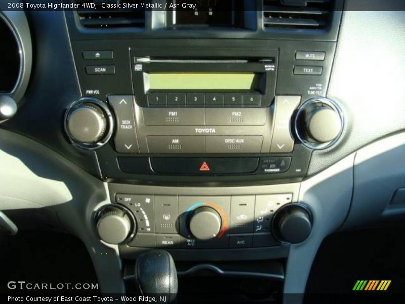 Classic Silver Metallic / Ash Gray 2008 Toyota Highlander 4WD