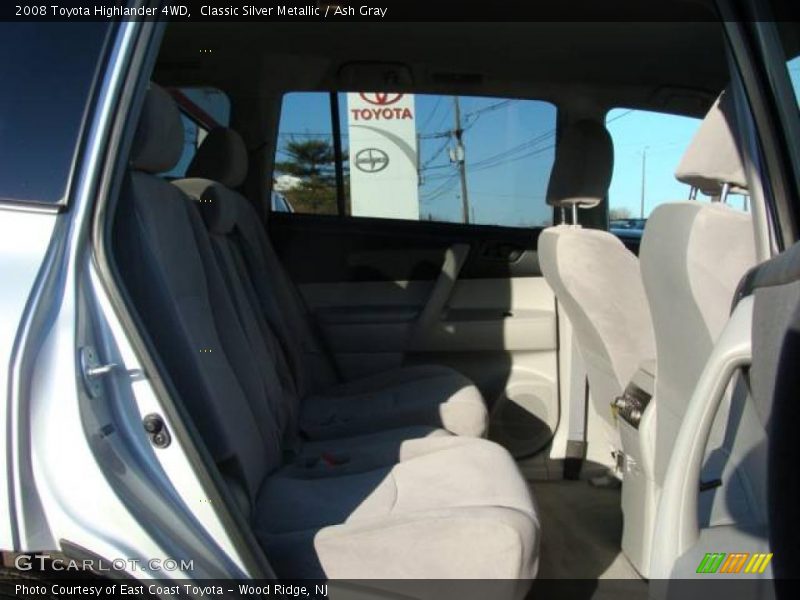 Classic Silver Metallic / Ash Gray 2008 Toyota Highlander 4WD