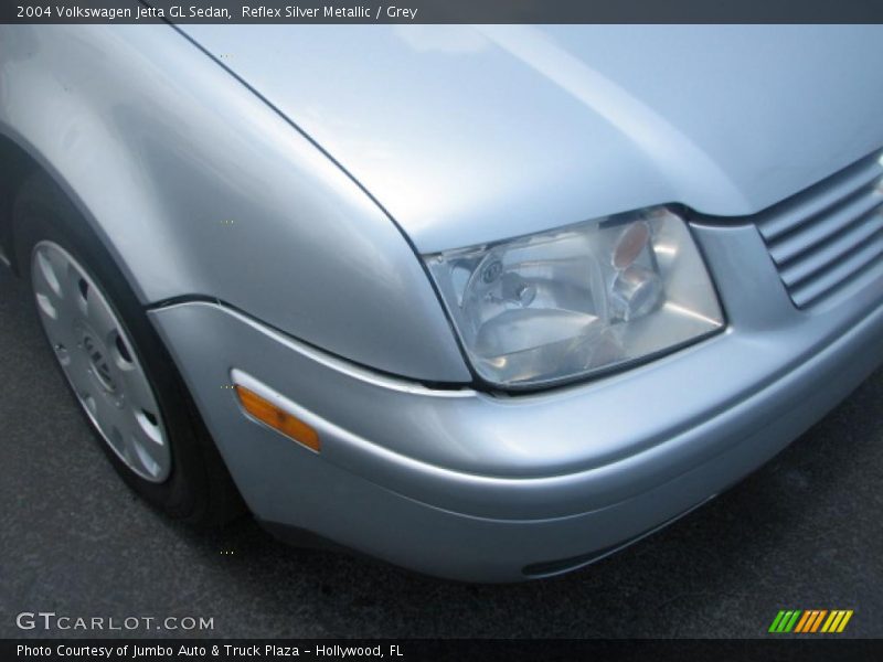 Reflex Silver Metallic / Grey 2004 Volkswagen Jetta GL Sedan