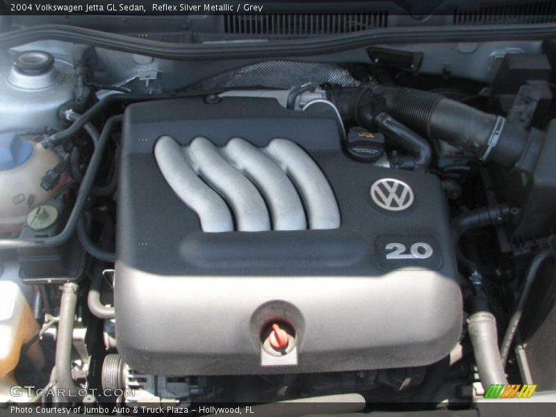  2004 Jetta GL Sedan Engine - 2.0L SOHC 8V 4 Cylinder
