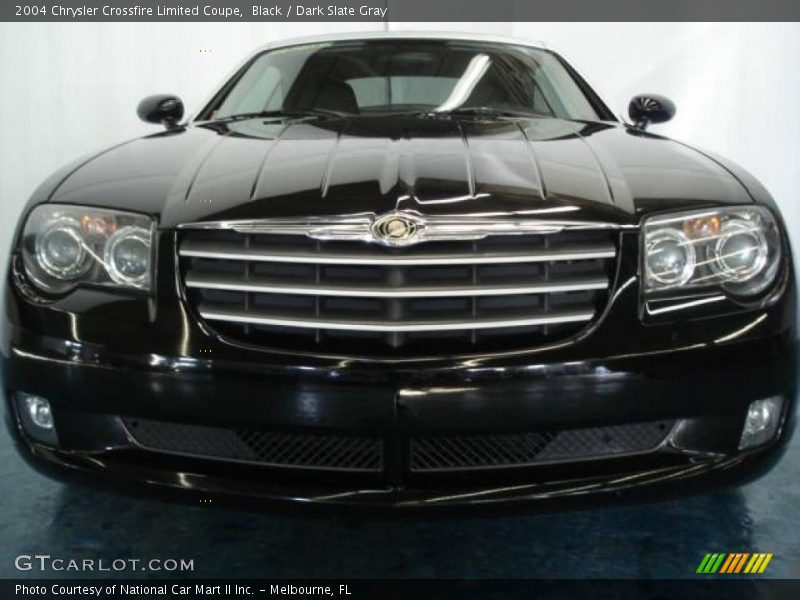 Black / Dark Slate Gray 2004 Chrysler Crossfire Limited Coupe