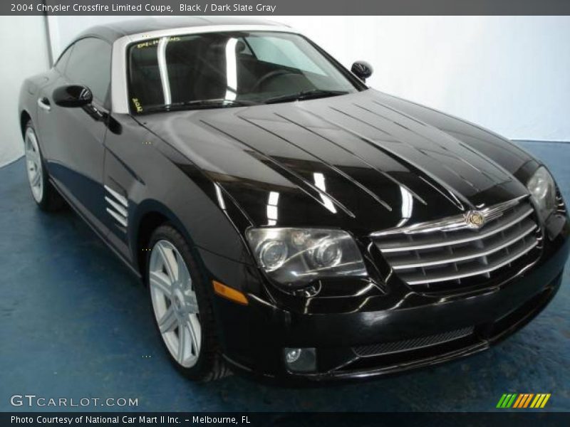 Black / Dark Slate Gray 2004 Chrysler Crossfire Limited Coupe