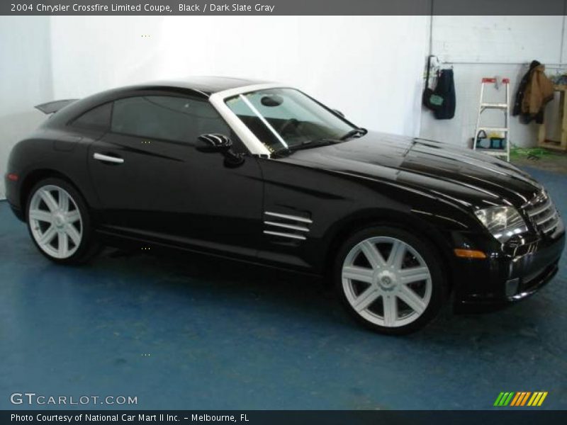 Black / Dark Slate Gray 2004 Chrysler Crossfire Limited Coupe