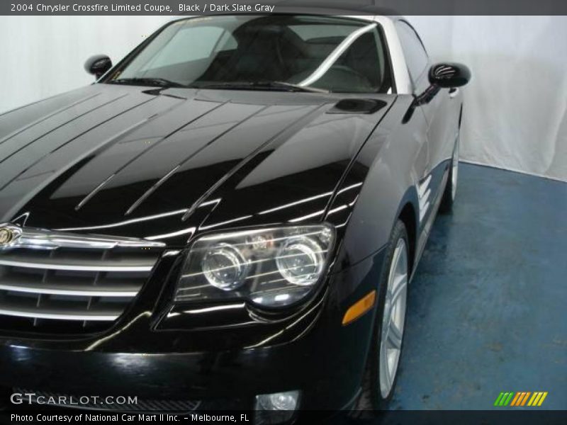 Black / Dark Slate Gray 2004 Chrysler Crossfire Limited Coupe
