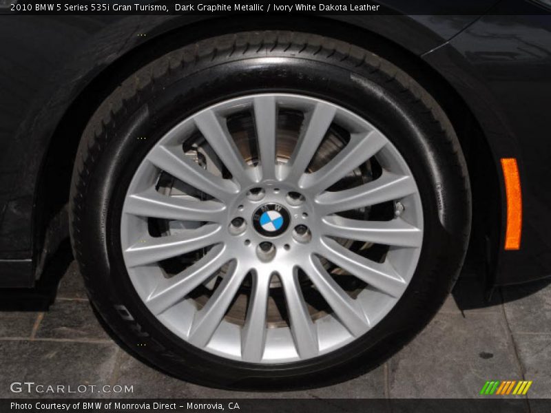  2010 5 Series 535i Gran Turismo Wheel