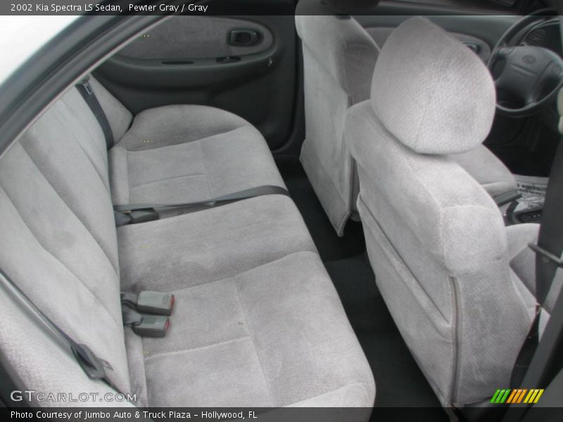  2002 Spectra LS Sedan Gray Interior