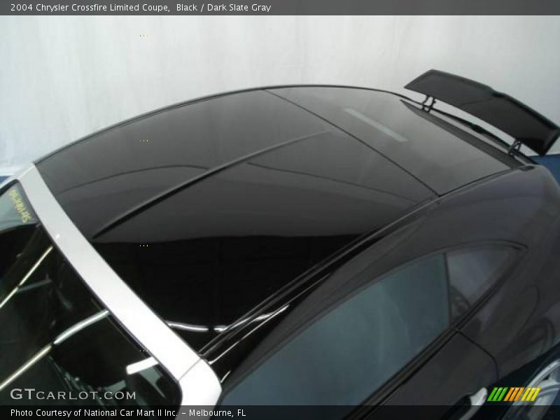 Black / Dark Slate Gray 2004 Chrysler Crossfire Limited Coupe