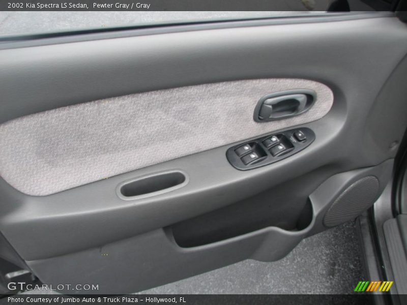 Door Panel of 2002 Spectra LS Sedan