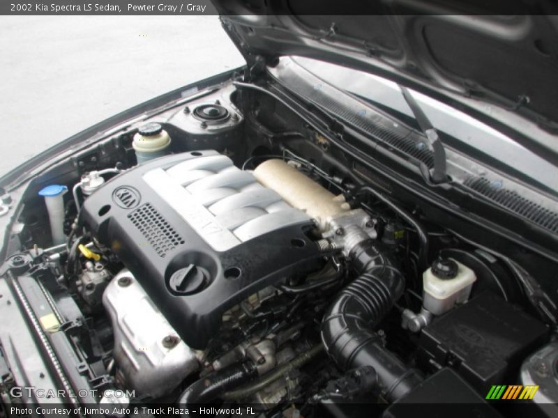  2002 Spectra LS Sedan Engine - 1.8 Liter DOHC 16-Valve 4 Cylinder