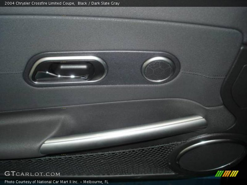 Black / Dark Slate Gray 2004 Chrysler Crossfire Limited Coupe