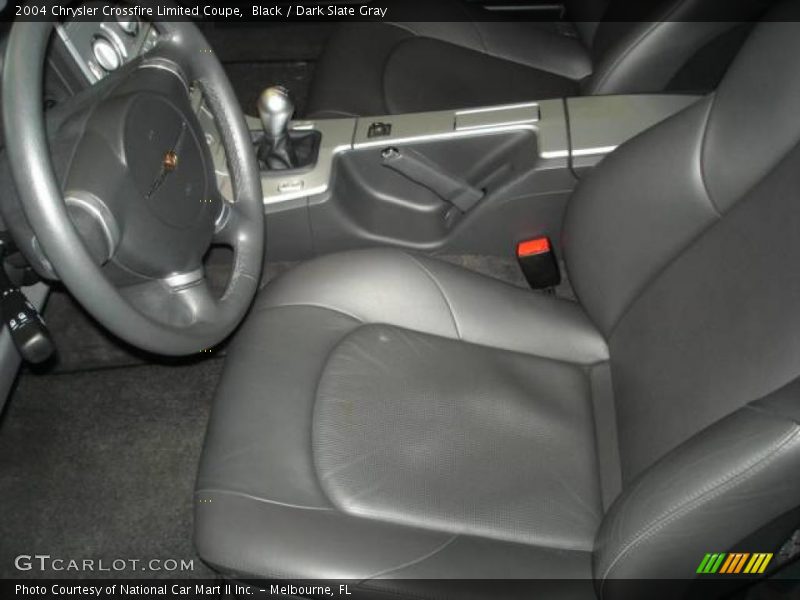  2004 Crossfire Limited Coupe Dark Slate Gray Interior