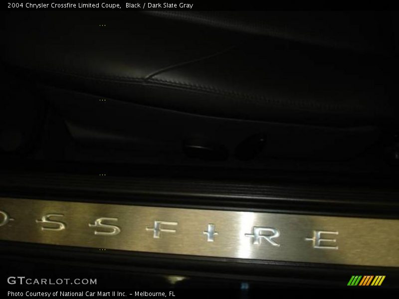 Black / Dark Slate Gray 2004 Chrysler Crossfire Limited Coupe