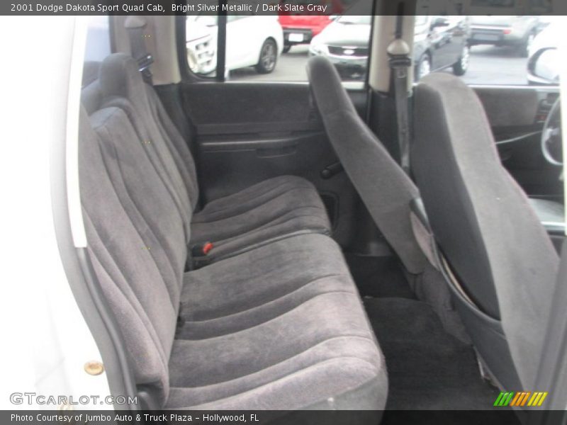  2001 Dakota Sport Quad Cab Dark Slate Gray Interior