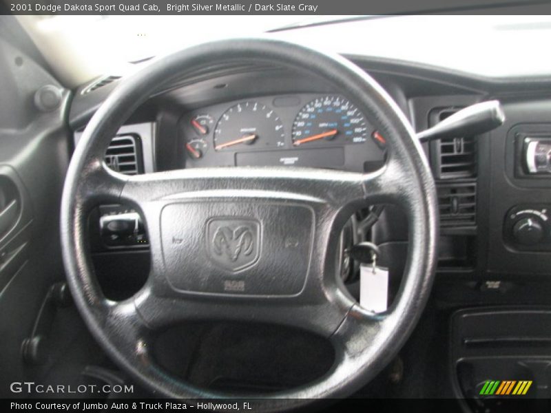  2001 Dakota Sport Quad Cab Steering Wheel