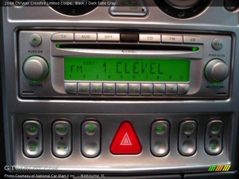 Controls of 2004 Crossfire Limited Coupe