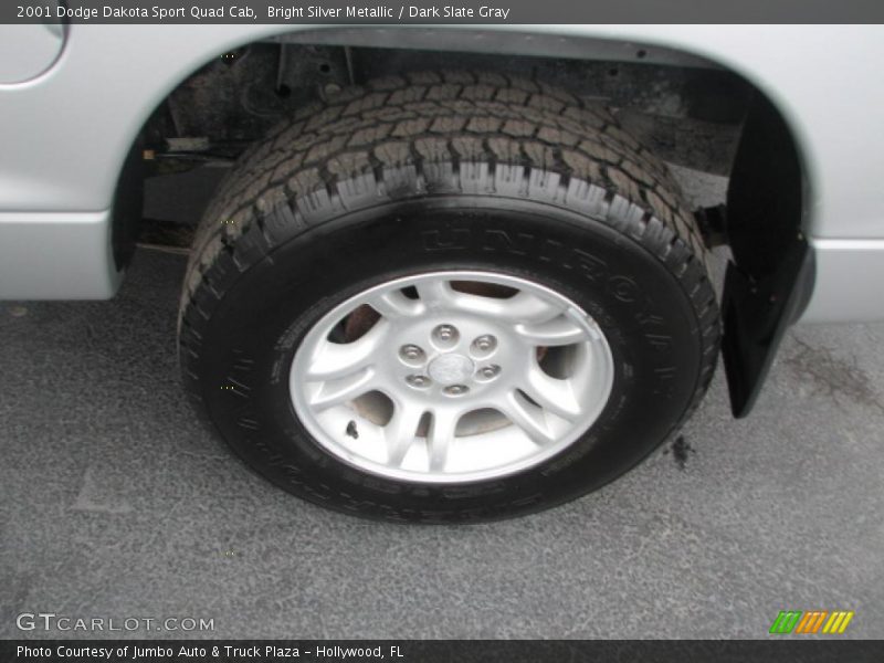  2001 Dakota Sport Quad Cab Wheel