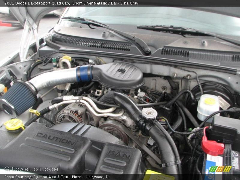  2001 Dakota Sport Quad Cab Engine - 3.9 Liter OHV 12-Valve V6