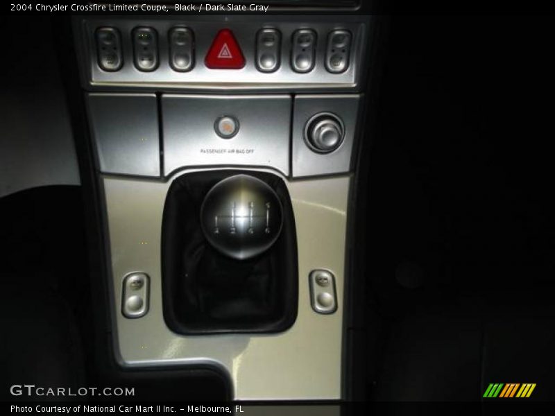  2004 Crossfire Limited Coupe 6 Speed Manual Shifter