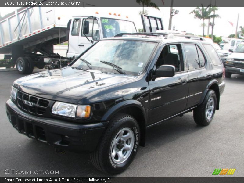  2001 Rodeo LS Ebony Black