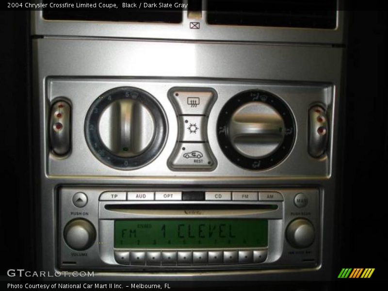 Controls of 2004 Crossfire Limited Coupe