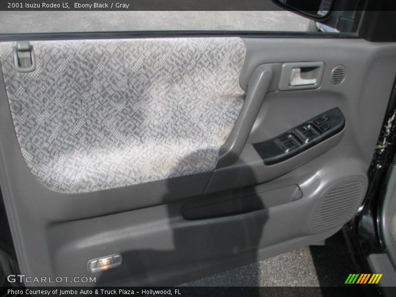 Door Panel of 2001 Rodeo LS