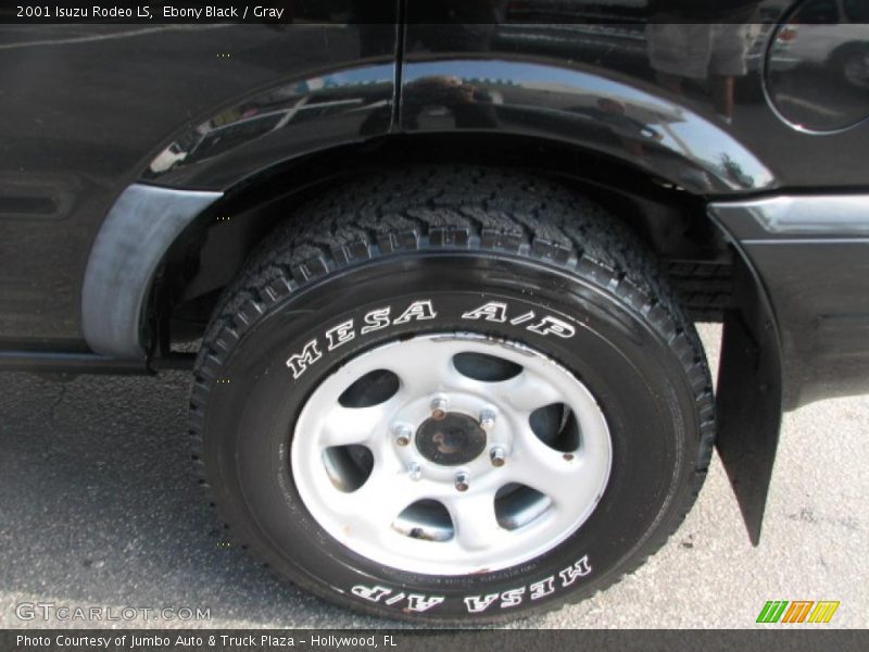  2001 Rodeo LS Wheel