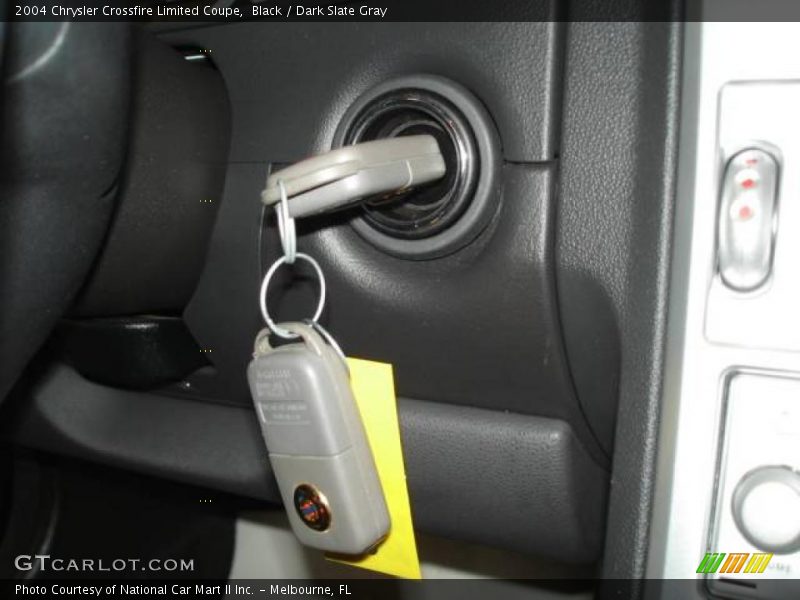 Controls of 2004 Crossfire Limited Coupe