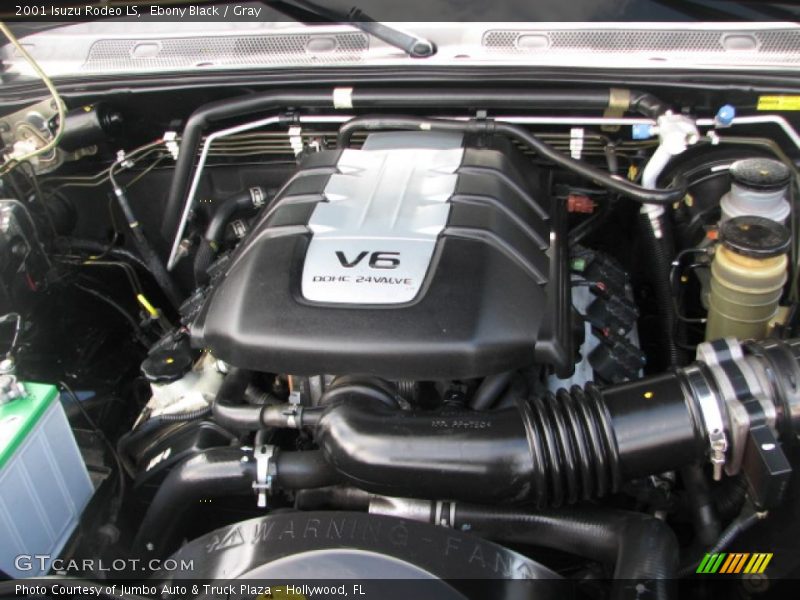  2001 Rodeo LS Engine - 3.2 Liter DOHC 24-Valve V6