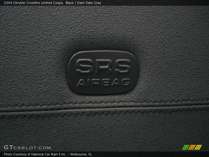 Black / Dark Slate Gray 2004 Chrysler Crossfire Limited Coupe