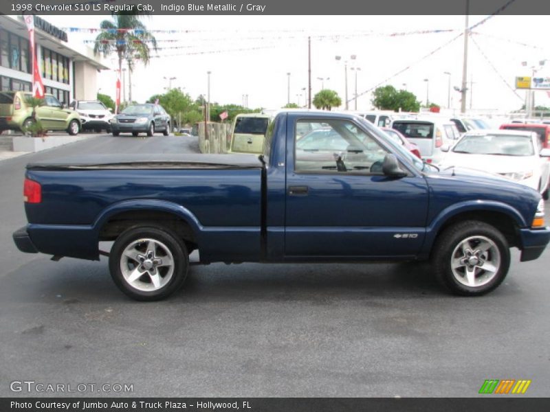  1998 S10 LS Regular Cab Indigo Blue Metallic