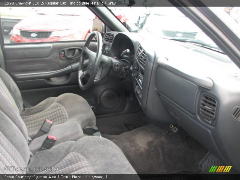  1998 S10 LS Regular Cab Gray Interior