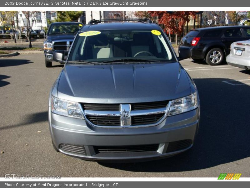 Silver Steel Metallic / Dark Slate Gray/Light Graystone 2009 Dodge Journey SE